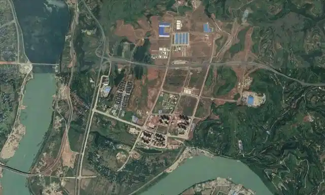 四川蓬溪县最幸运镇:因毗邻遂宁市区,而得到快速发展