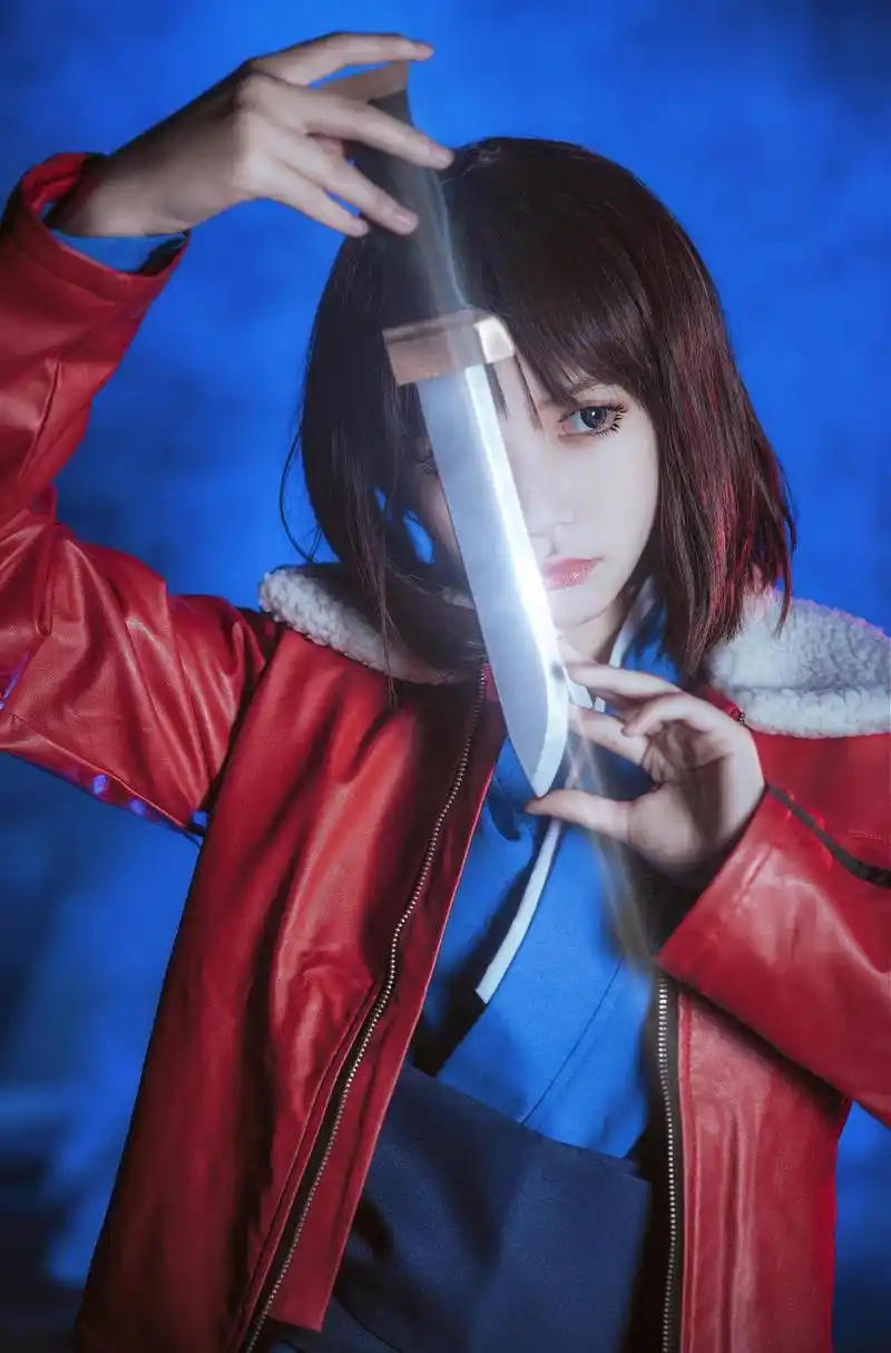 《fate/grand order》cos:这个两仪式好霸气啊,有那味了没