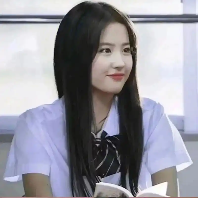 美女# #微信头像# 神仙姐姐刘亦菲