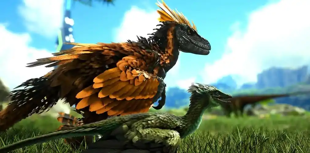 方舟恐爪龙怎么驯服(维京岛恐爪龙驯服机制) - 极手游