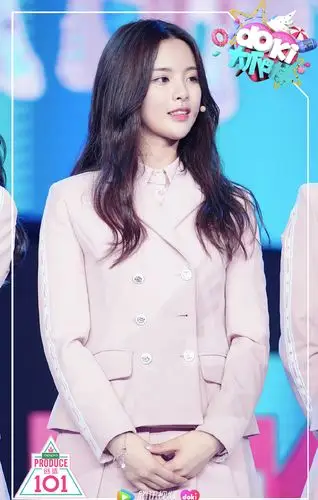 创造101第八期选手图片