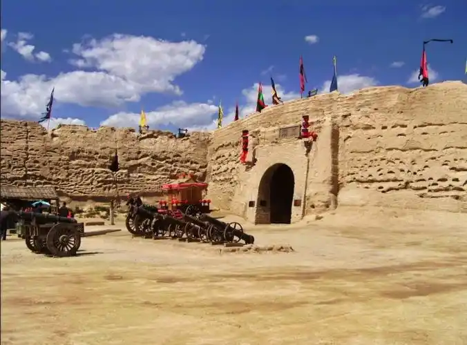 镇北堡西部影视城(宁夏)