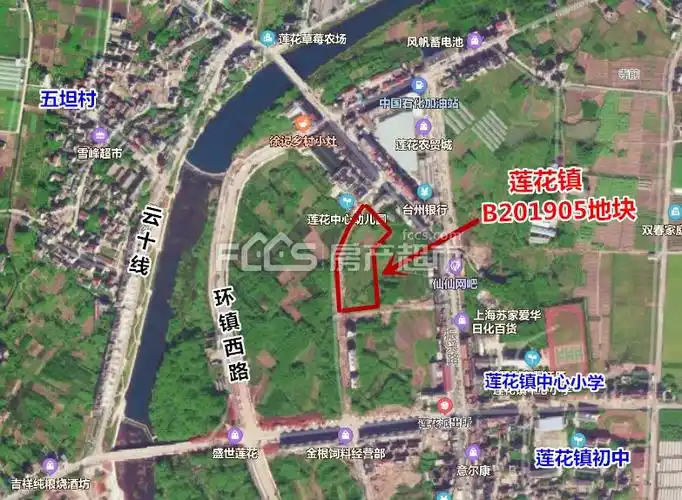 衢州土拍莲花镇镇区一地块即将拍卖起始楼面价2279元㎡