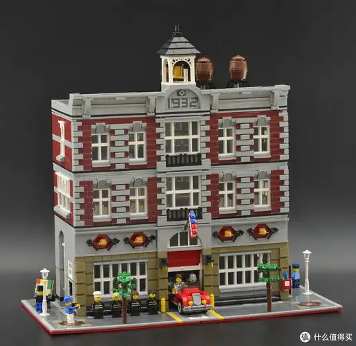 漫漫人生之moc路篇七乐高式积木一条街