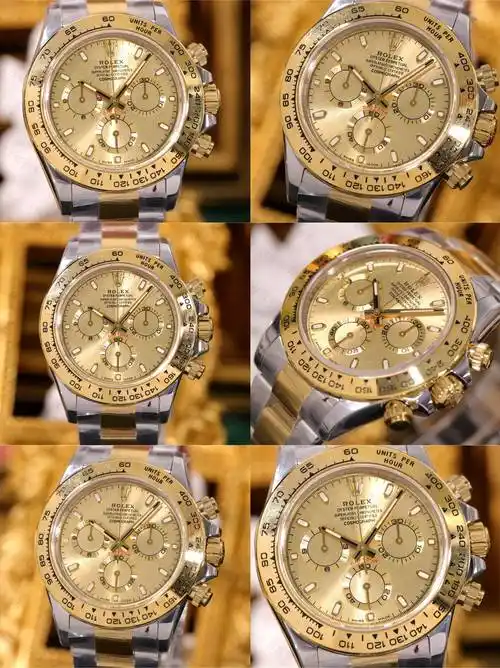 大c论表:n劳力士间金迪通拿换汤不换药,体验不同的配色