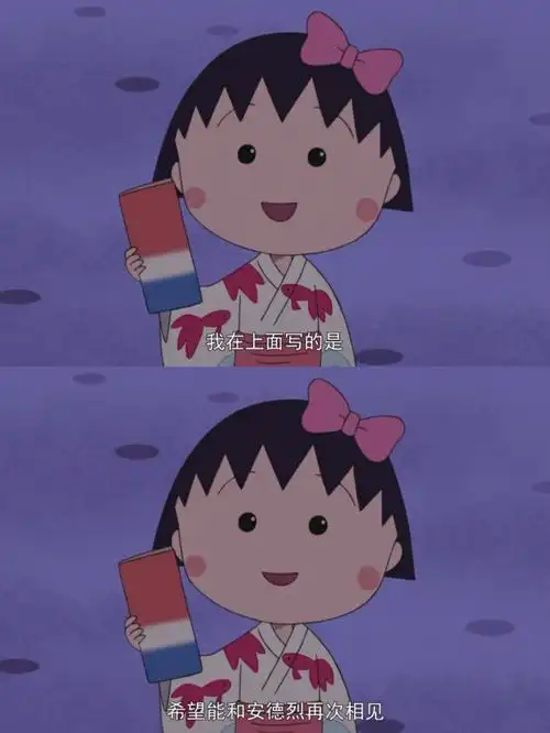 希望能和安德烈再次相见希望能和小丸子再次相见