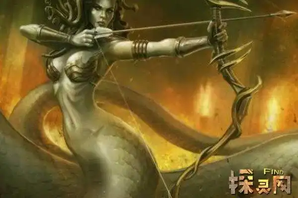 拉弥亚是谁,半人半蛇的蛇妖(被赫拉诅咒) — 探灵网