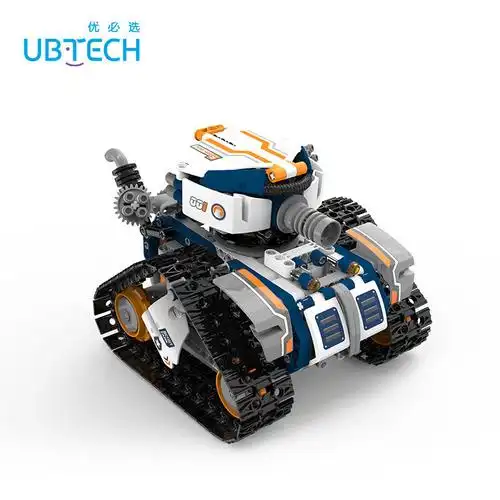 优必选编程机器人侦查坦克运动版积木拼装玩具益智4岁613岁以上男孩