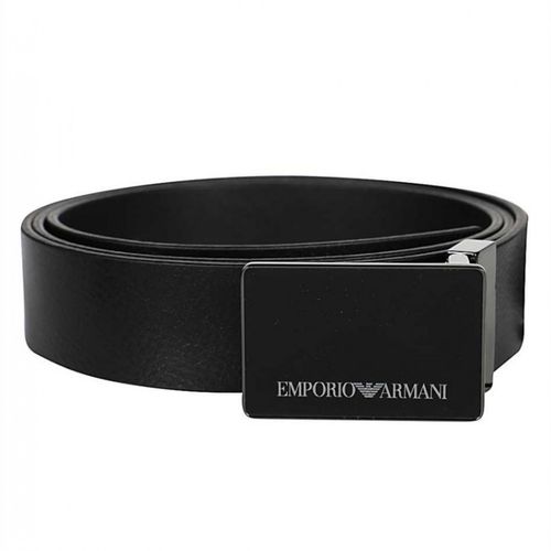 阿玛尼(emporio armani)ea男士皮带腰带商务休闲品牌logo y4s427ytu7j