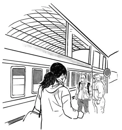 真实的谎言:揭秘火车站