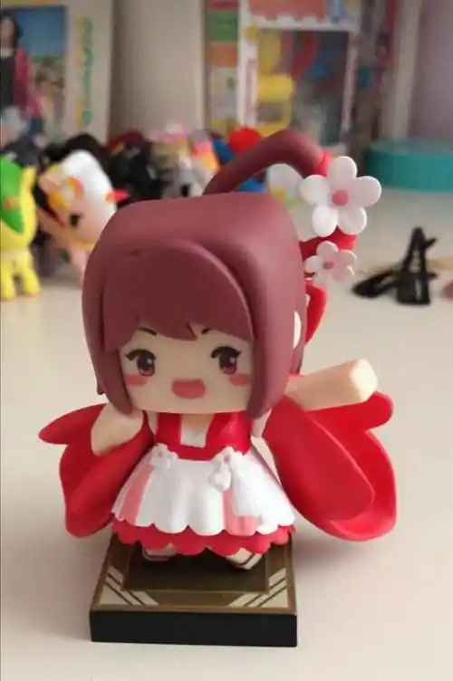 花小楼手办皮肤永久迷你世界激活码花语程行公仔周边国产玩具模型