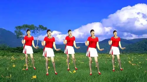 《站在草原望北京》广场舞怎么跳