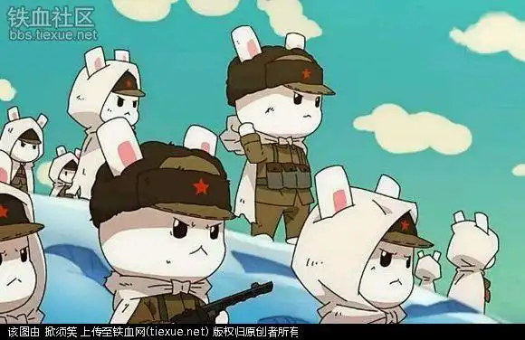 为啥越来越多的网民称中国为"兔子""我兔" - 陆军论坛 - 铁血军事论坛