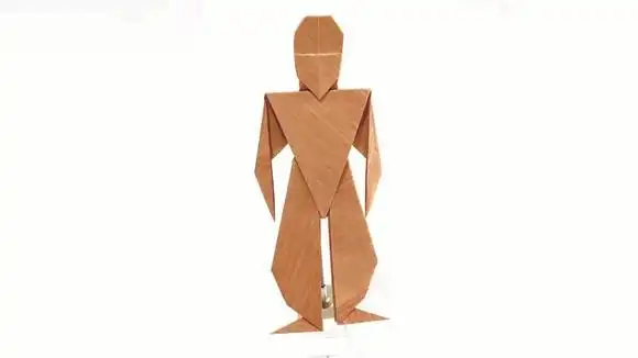 立体折纸之木偶人物,简单易学-生活视频-搜狐视频