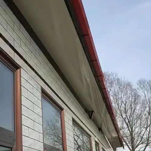 屋檐导水槽彩钢屋檐接水槽全国发货运费自理费远近不同 彩钢屋檐接