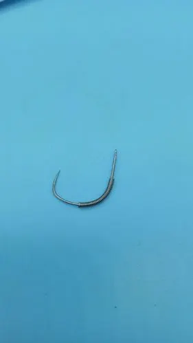 虾钩龙虾海虾河虾带自重黑色白色虾场用钩钓虾用品钓鱼用品垂钓用