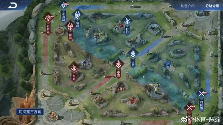 王者荣耀s17新赛季发育路和对抗路区别走错会很吃亏的哦