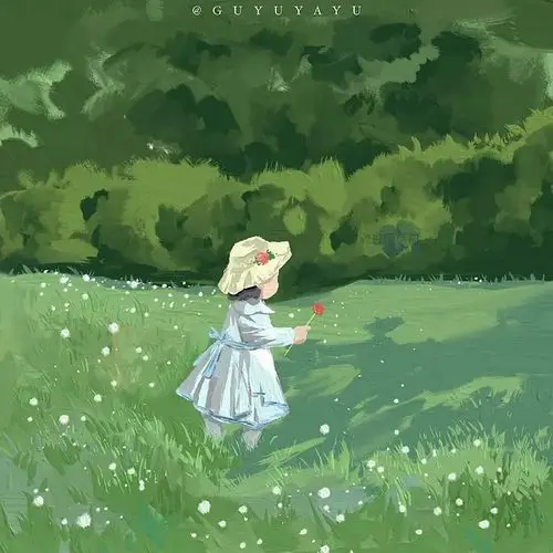 春天了想收集一些关于绿色的头像