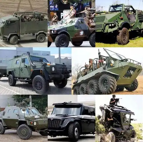 世界军用越野车系列45:8种适合女性驾驶的轻型军用越野/装甲车