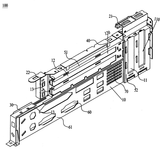 cn101609355a_机壳固定结构