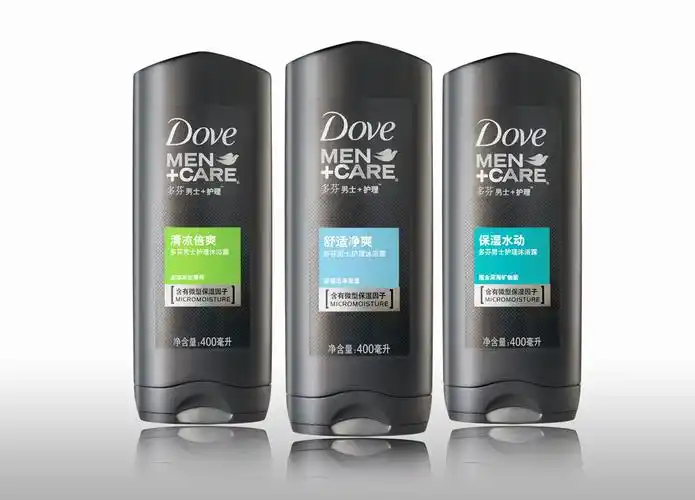 多芬男士沐浴露