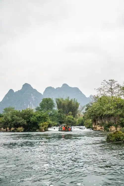 景如其名,山水如画,是被严重低估的一个小众景点,来广西旅游的话