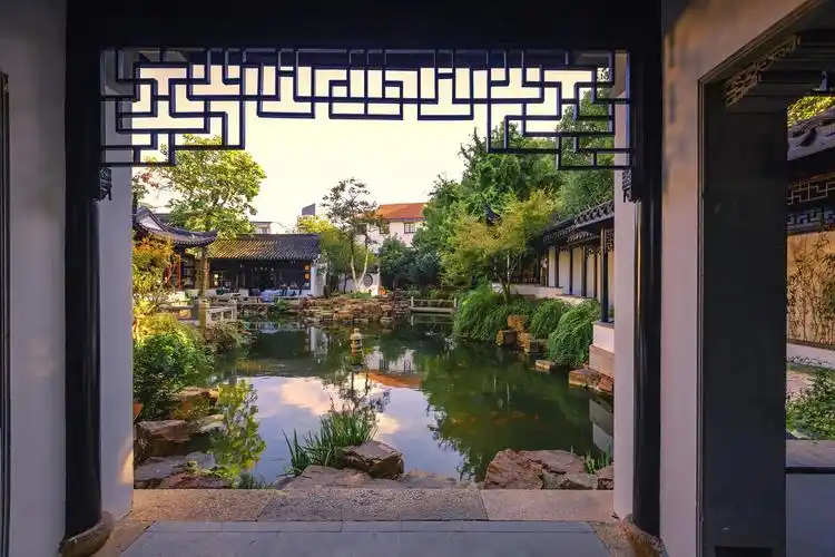 中式园林东林书院无锡