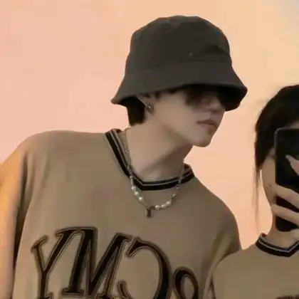 高级感满满的情侣头像2022