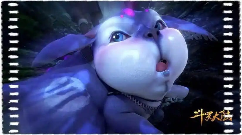 《斗罗大陆》大师的变异武魂罗三炮, 可爱极了