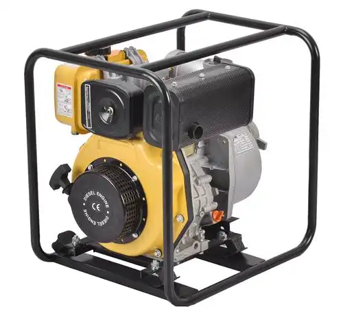 3寸柴油机水泵,你身边的防洪防汛好帮手