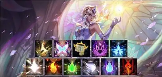 lol大元素使拉克丝购买地址光辉女郎皮肤