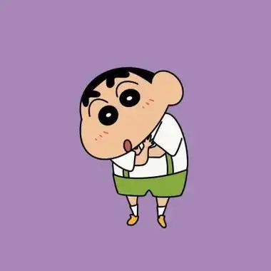 超萌蜡笔小新系列头像图片 贱萌好玩的蜡笔小新动漫卡通头像_动漫头像