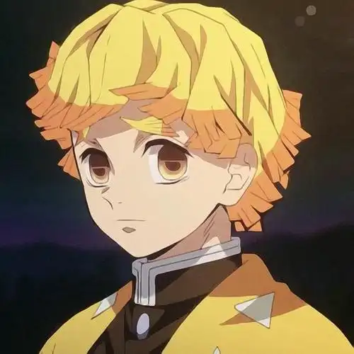 动漫头像图集第3期,鬼灭之刃之我妻善逸头像汇总