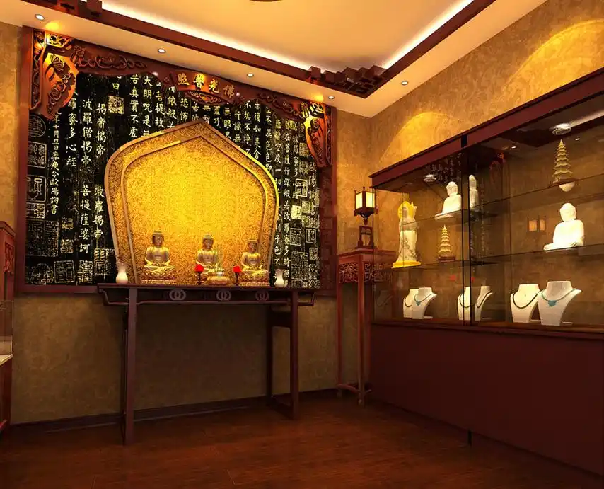 佛堂设计