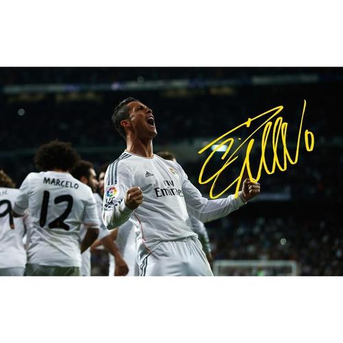 6寸 c罗    亲笔签名照片新款热门宣传照签名照   5号