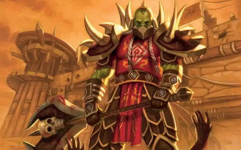 《魔兽世界》失落的荣耀 2018暴雪嘉年华 萨鲁法尔的抉择_哔哩哔哩