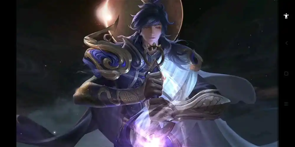 李信世冠皮肤一念神魔动态壁纸