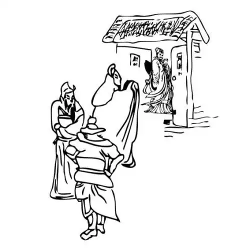 三顾茅庐少儿简笔画