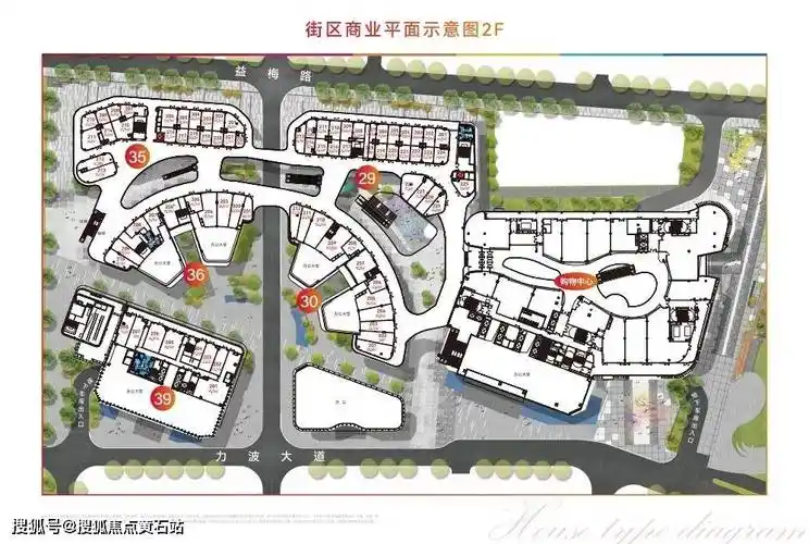上海力波商业广场-业态分布及租金收益_商铺_投资_街区