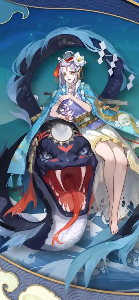 阴阳师/清姬/壁纸 #阴阳师 #清姬 #阴阳师手游 - 抖音