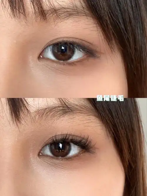 自己在家也能贴出芭比睫