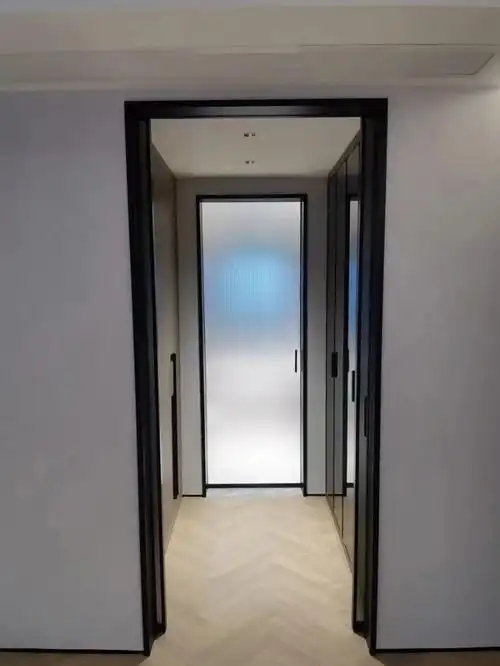 选极简玻璃门的十六字口诀