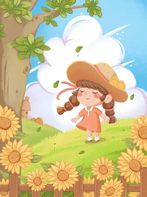 夏天的风是向日葵的味道