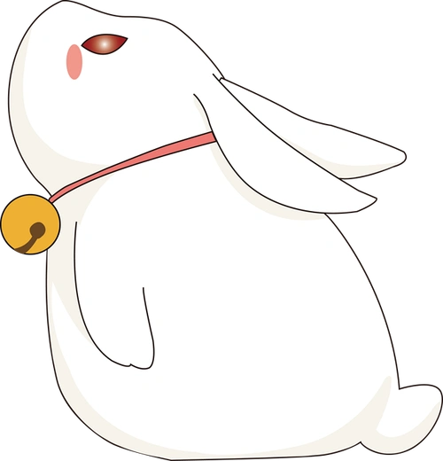 素材小白兔png