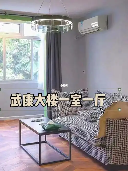 兴国路/泰安路,武康大楼旁近11号线10号线交通大学地铁站户型:1房2厅1