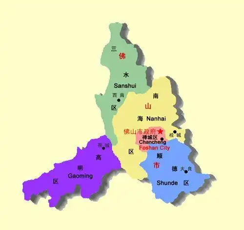 佛山是国家级历史文化名城,其市区历史上是中国天下四聚,四大名镇之一