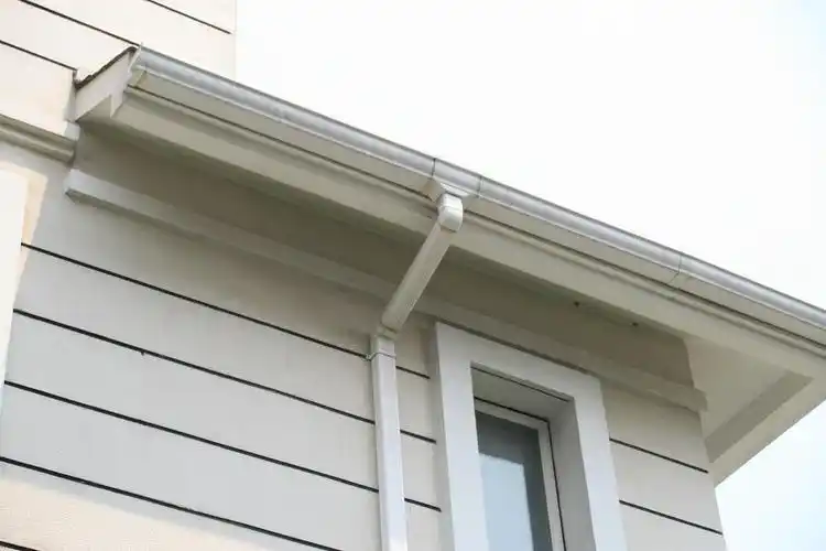 河南信阳彩铝落水管,pvc雨水斗