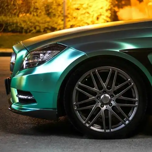 汽车改色膜邀您开启炫酷的改色之旅