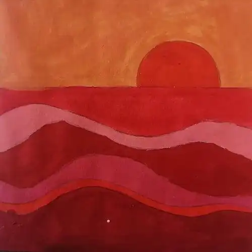 其它 w19陶瓷五专班王逸瑶的色彩构成 写美篇第六次作业,色彩的重构