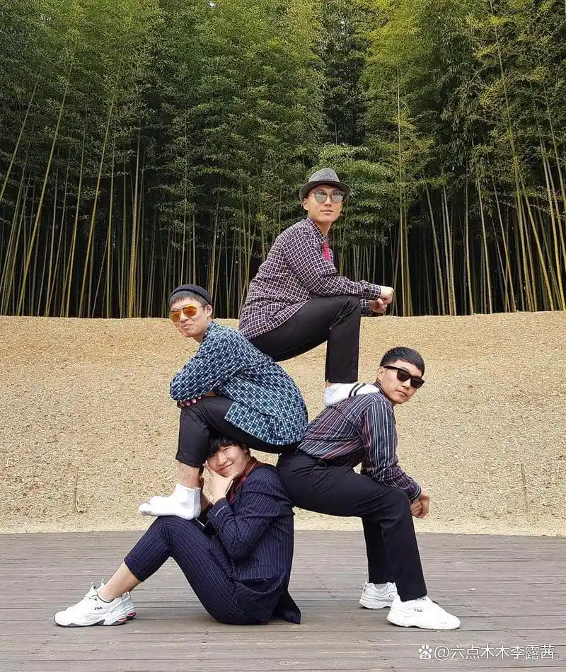 多人集体合影拍照姿势大全,集体毕业照团建照闺蜜合照摆pose方法